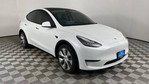 TESLA MODEL Y 2020 5YJYGDEE7LF054394 image